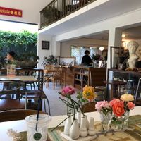 So cozy!  at FIN : friends.family in Chiang Rai