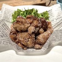 Vegan kaarage   at Gossip Vegan Lunch in Nagoya