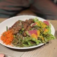 Vegan karaage  at Gossip Vegan Lunch in Nagoya