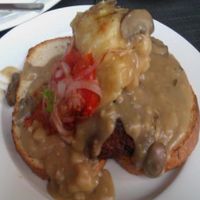 Meatloaf Sandwich at Northdown Cafe and Taproom in Chicago