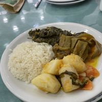 Veg plate   at Sefa in Istanbul