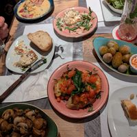 Tapas at Restaurant Hacienda in Bergisch Gladbach