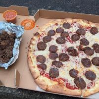   at Galactic Pizza in Asheville