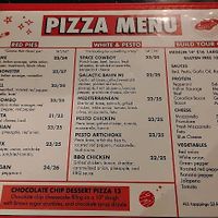   at Galactic Pizza in Asheville