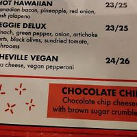   at Galactic Pizza in Asheville