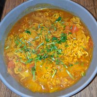 Pahadi noodles at 5Tara in Sheffield