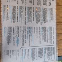 Menu July 24 at 5Tara in Sheffield