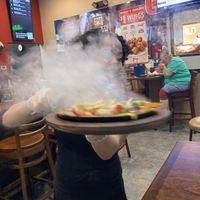 Delivered hot  at Bob G's Wings and Things in Sunrise