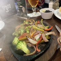 Fajitas  at Bob G's Wings and Things in Sunrise