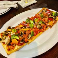 Veggie Flatbread  at Bob G's Wings and Things in Sunrise