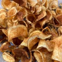Vegan Potato Chips/ vegetable oil  at Bob G's Wings and Things in Sunrise