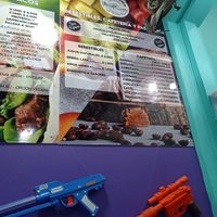 Menú at La Surferia in Algarrobo