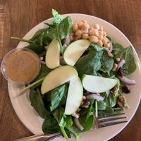 Winter salad, no cheese  at One World Cafe in Moscow