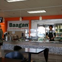 The Order & Pick Up Counter at Baagan in Rocklin