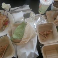 An overview of our meal. at Baagan in Rocklin