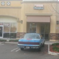 If this is an employee car right out front taking up space where a customer could park, that's my biggest complaint about Baagan. Shouldn't employees should be more considerate and park as far away from where they work as possible  at Baagan in Rocklin