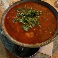 борщ  at Babuschkas Kitchen in Dortmund