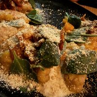 dumplings vegan  at Babuschkas Kitchen in Dortmund