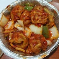 Spicy momo at Yarsa Nepalese Cuisine in San Francisco