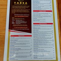  at Yarsa Nepalese Cuisine in San Francisco