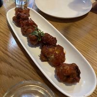 Jomsom cauliflower  at Yarsa Nepalese Cuisine in San Francisco