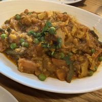 Himalayan ginger garlic curry  at Yarsa Nepalese Cuisine in San Francisco