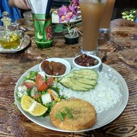  at D'mi Tierra Comida típica in La Fortuna