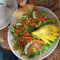   at D'mi Tierra Comida típica in La Fortuna