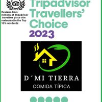  at D'mi Tierra Comida típica in La Fortuna