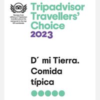  at D'mi Tierra Comida típica in La Fortuna