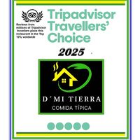  at D'mi Tierra Comida típica in La Fortuna
