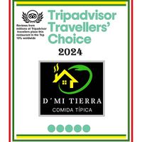  at D'mi Tierra Comida típica in La Fortuna