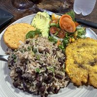   at D'mi Tierra Comida típica in La Fortuna