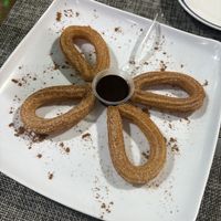 Vegan Churros   at D'mi Tierra Comida típica in La Fortuna