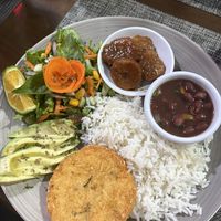 Vegan   at D'mi Tierra Comida típica in La Fortuna