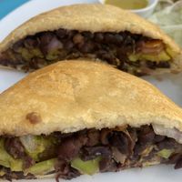 Außen ist es aus Mais 🌽   at Uracano in Las Terrenas