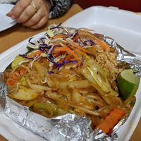 Pad Thai at Tasty Thai Cuisine in Murrieta
