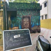 Noon-8:30 pm restaurants hours Closed Thursdays   They respond to whatsApp messages  at The Viridian Plate in Chennai