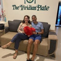 We enjoyed our meals  at The Viridian Plate in Chennai