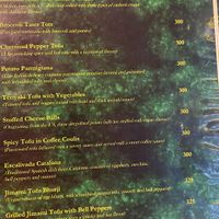 Delicious options  at The Viridian Plate in Chennai