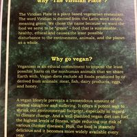   at The Viridian Plate in Chennai