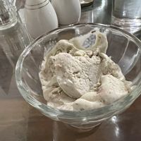 Paan flavored vegan ice cream!  at The Viridian Plate in Chennai