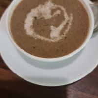 Mushroom.soup at The Viridian Plate in Chennai