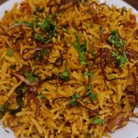 Jackfruit Biryani at The Viridian Plate in Chennai