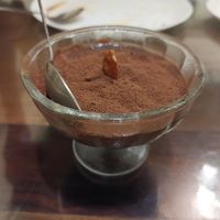 Chocolate orange mousse at The Viridian Plate in Chennai