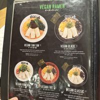 5 Vegan Ramen Options😄  at Onoya Ramen in Honolulu