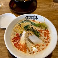 Vegan Tan Tan! Delicious   at Onoya Ramen in Honolulu
