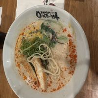   at Onoya Ramen in Honolulu