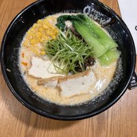 vegan tan tan  at Onoya Ramen in Honolulu