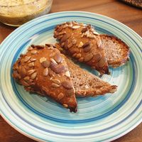 toasted at home at 395 Bakery in Seoul